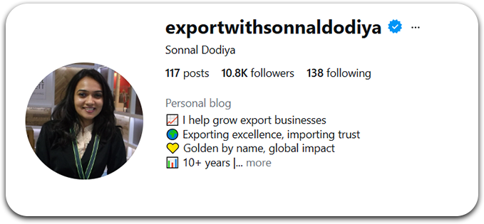 Sonal Dobia growth